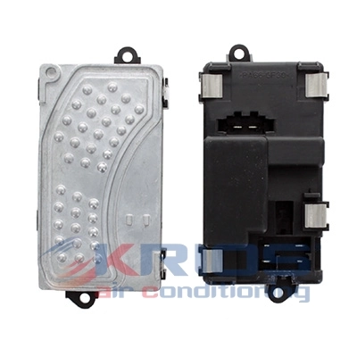 Regulator, interior blower